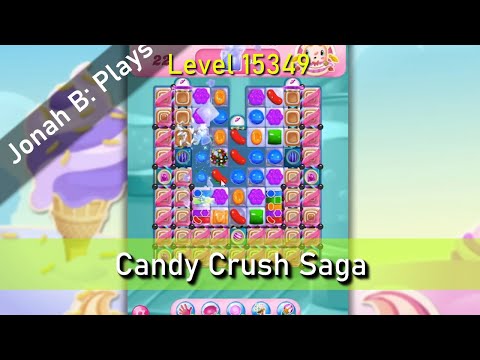 Candy Crush Saga Level 15349