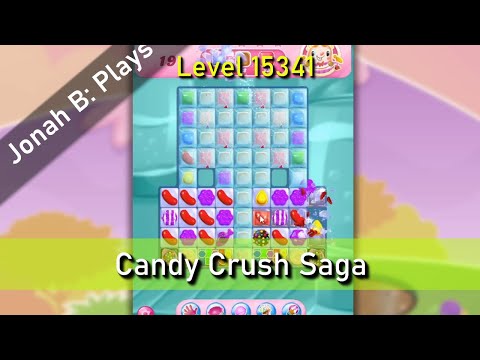 Candy Crush Saga Level 15341