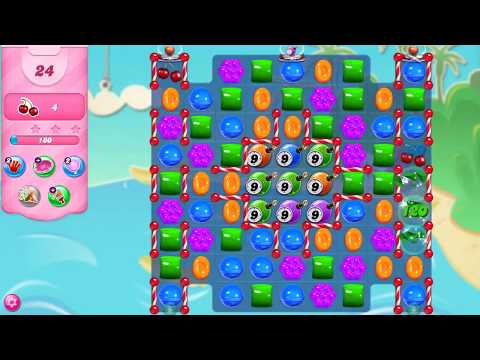 Candy Crush Saga Level 3287 NO BOOSTERS