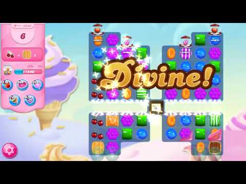 Candy Crush Saga LEVEL 6620 NO BOOSTERS