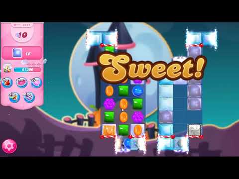 Candy Crush Saga LEVEL 6441 NO BOOSTERS