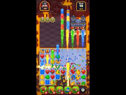 Royal Kingdom Level 580 - NO BOOSTERS GAMEPLAY 🏰 | SKILLGAMING ✔️