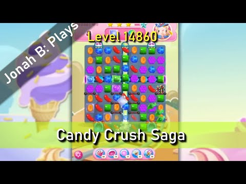 Candy Crush Saga Level 14860