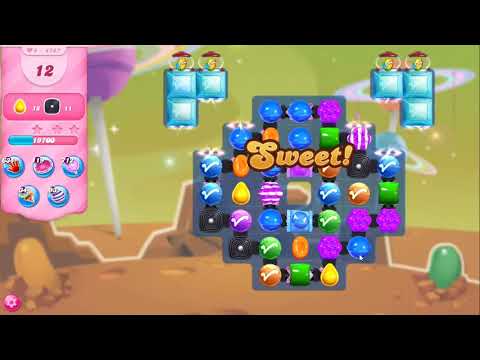 Candy Crush Saga Level 4787 NO BOOSTERS