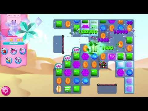 Candy Crush Saga Level 8214 NO BOOSTERS