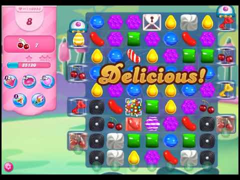 Candy Crush Saga Level 10958 - NO BOOSTERS | SKILLGAMING ✔️