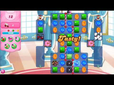 Candy Crush Saga Level 3520 NO BOOSTERS