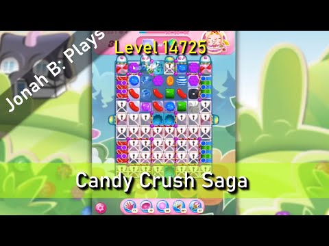 Candy Crush Saga Level 14725