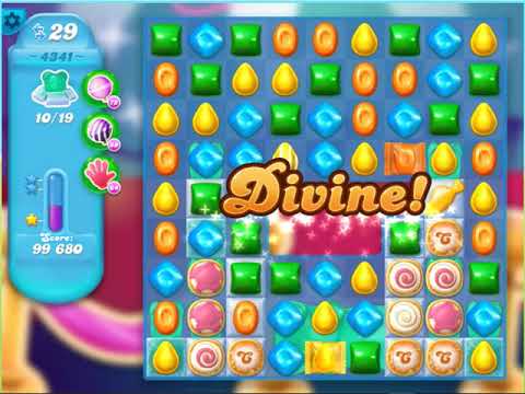 Candy Crush Soda Saga Level 4341 **