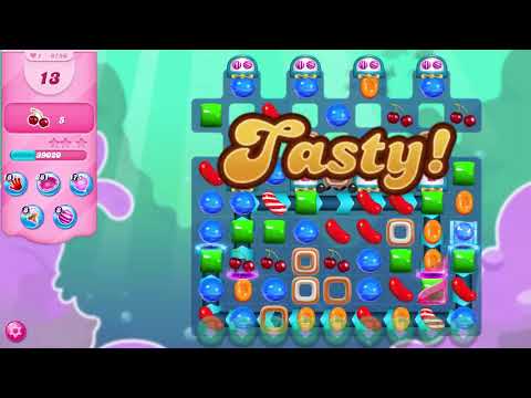 Candy Crush Saga Level 9750 NO BOOSTERS