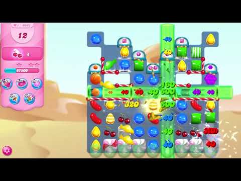 Candy Crush Saga Level 9867 NO BOOSTERS