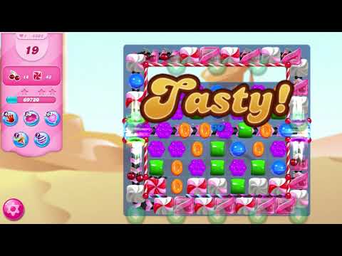 Candy Crush Saga Level 8362 NO BOOSTERS