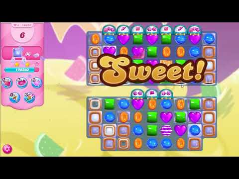 Candy Crush Saga Level 10395 NO BOOSTERS