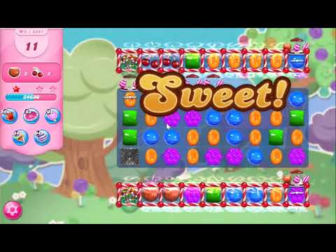 Candy Crush Saga Level 5251 NO BOOSTERS