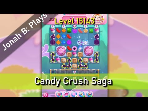 Candy Crush Saga Level 15143