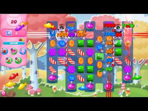 Candy Crush Saga Level 3630 NO BOOSTERS