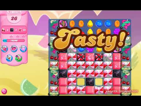 Candy Crush Saga Level 12190 (3 stars, No boosters)