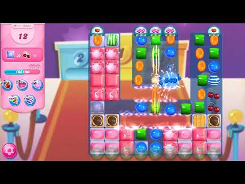 Candy Crush Saga LEVEL 6907 NO BOOSTERS