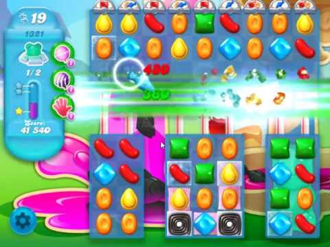 Candy Crush Soda Saga Level 1321 - NO BOOSTERS