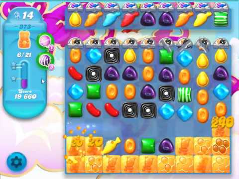 Candy Crush Soda Saga Level 373