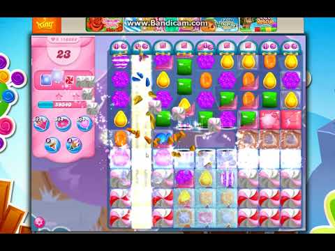 Candy Crush Saga Level 10886 NO BOOSTERS