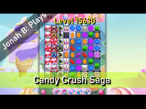 Candy Crush Saga Level 15630