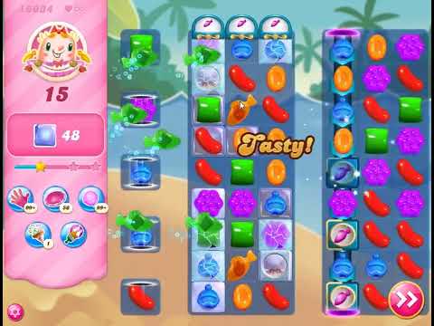 Candy Crush Saga Level 16034 - NO BOOSTERS | SKILLGAMING ✔️