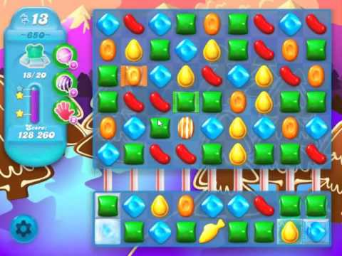 Candy Crush Soda Saga Level 650 - NO BOOSTERS