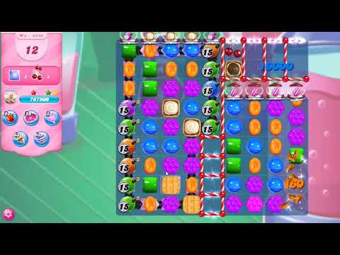 Candy Crush Saga Level 4920 NO BOOSTERS