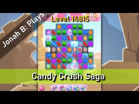 Candy Crush Saga Level 14815