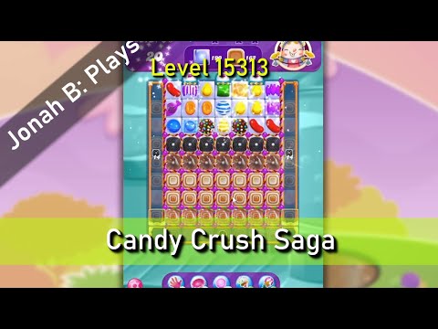 Candy Crush Saga Level 15313