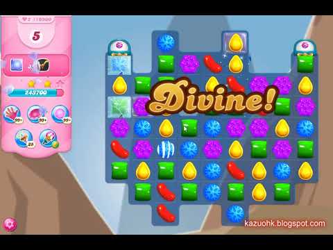 Candy Crush Saga Level 10900 (3 stars, No boosters)