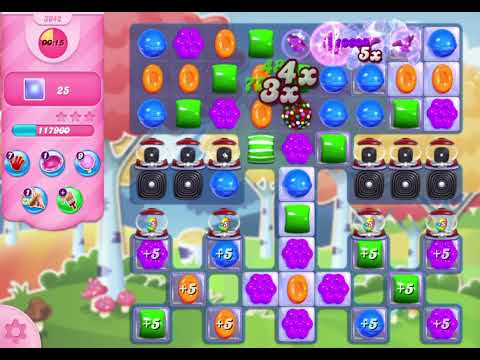 Candy Crush Saga Level 3042 NO BOOSTERS