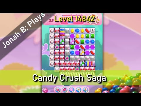 Candy Crush Saga Level 14842