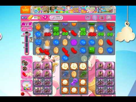 Candy Crush Saga LEVEL 1619 [FLASH VERSION]