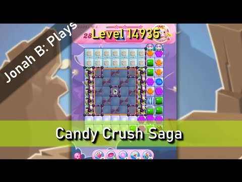 Candy Crush Saga Level 14935
