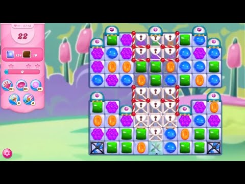 Candy Crush Saga LEVEL 5713 NO BOOSTERS (new version)