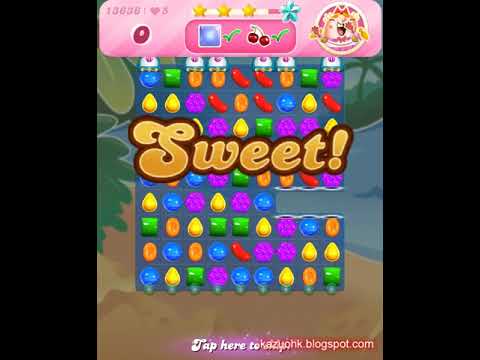 Candy Crush Saga Level 13636 (3 stars, NO boosters)