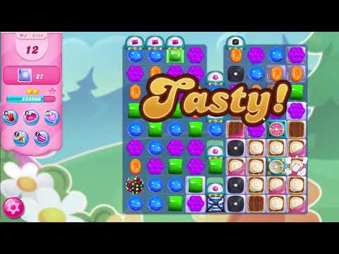 Candy Crush Saga Level 8728 NO BOOSTERS