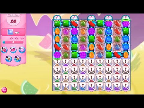 Candy Crush Saga Level 1246 NO BOOSTERS