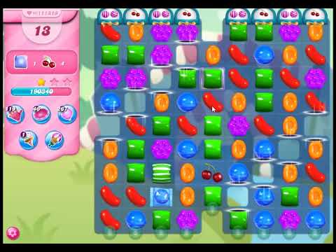 Candy Crush Saga Level 11313 - NO BOOSTERS | SKILLGAMING ✔️