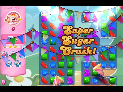 Candy Crush Saga Level 14583 (3 stars)