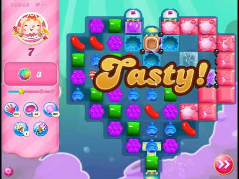 Candy Crush Saga Level 16049 - NO BOOSTERS | SKILLGAMING ✔️