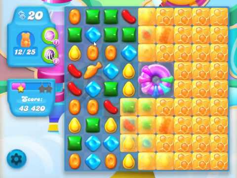 Candy Crush Soda Saga Level 295