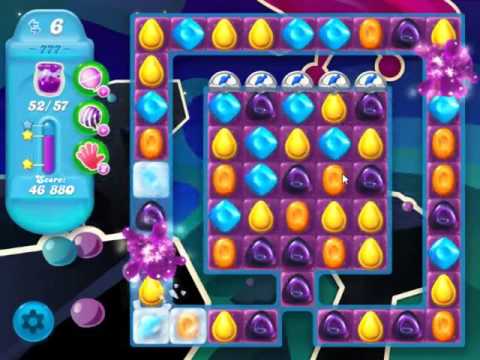 Candy Crush Soda Saga Level 777 - NO BOOSTERS