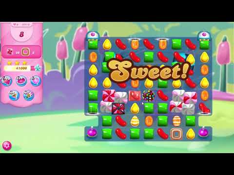 Candy Crush Saga Level 9916 NO BOOSTERS