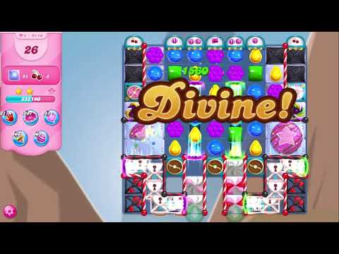 Candy Crush Saga Level 9110 NO BOOSTERS