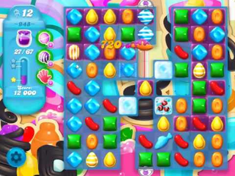 Candy Crush Soda Saga Level 948 - NO BOOSTERS