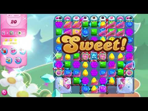 Candy Crush Saga Level 9032 NO BOOSTERS