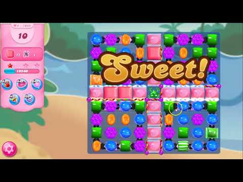 Candy Crush Saga LEVEL 7033 NO BOOSTERS